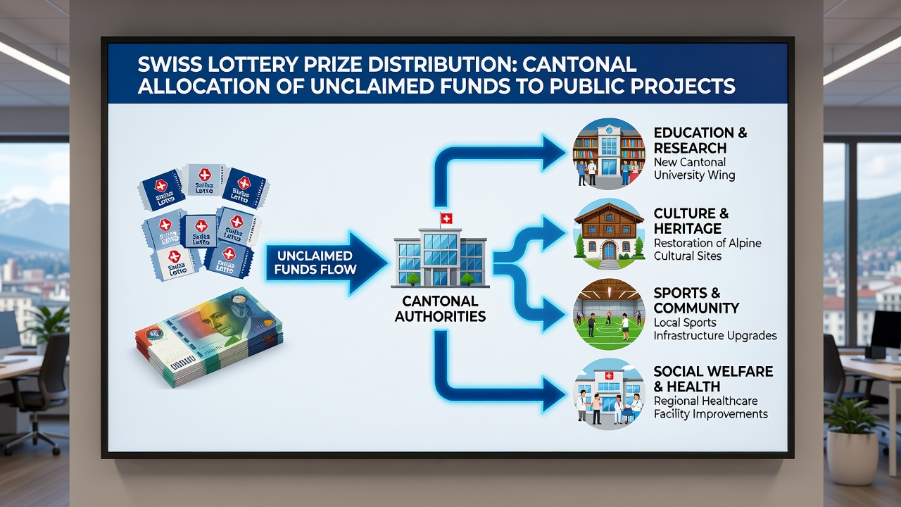 Cantonal officials reviewing public project funding allocations from lottery proceeds